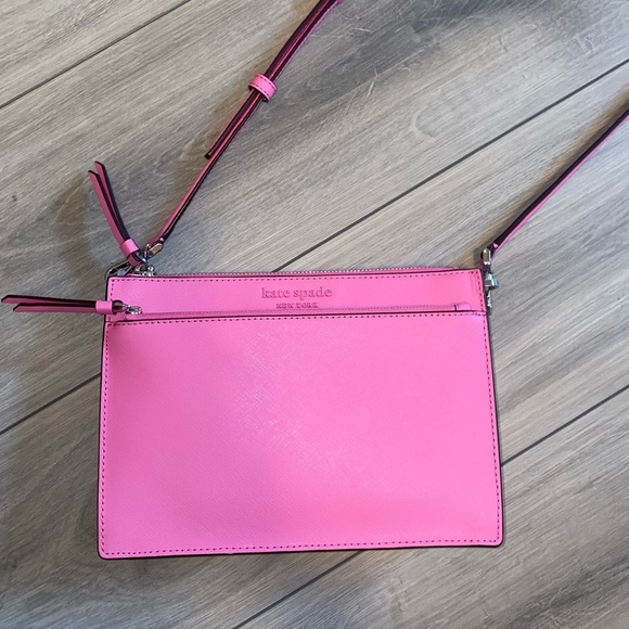 kate spade cameron two zip limited edition crossbody bag - Picture 3 of 6